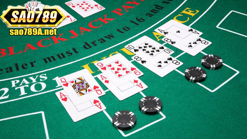 Luật chơi Blackjack cơ bản cho người mới